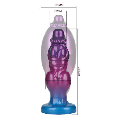 Pretty Love Rift Titan 9.4" Power Monsters Inflatable Dildo