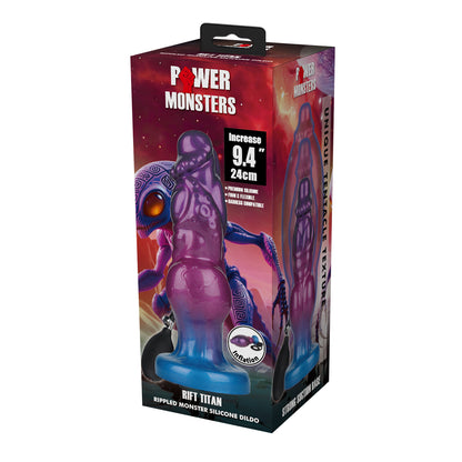 Pretty Love Rift Titan 9.4" Power Monsters Inflatable Dildo