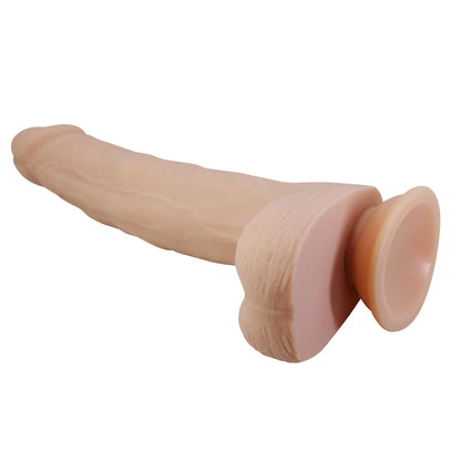 Pretty Love Miles Thrusting & Rotating 9.3" Realistic Dildo with Remote Control