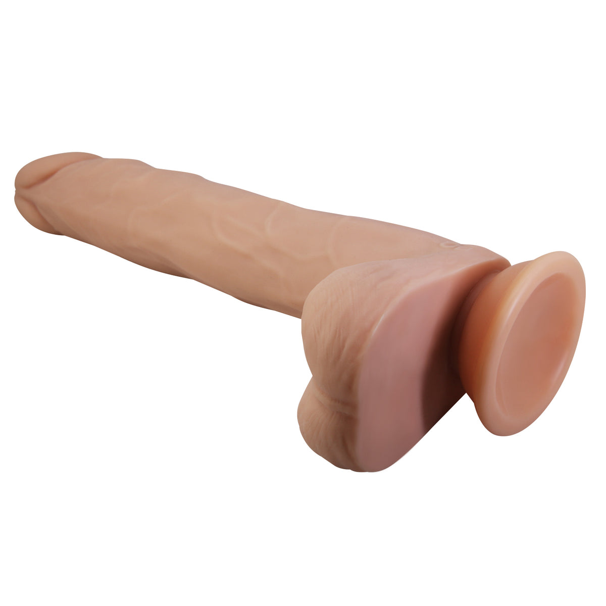 Pretty Love Nolan Thrusting & Rotating 9.7" Dildo with Remote Control