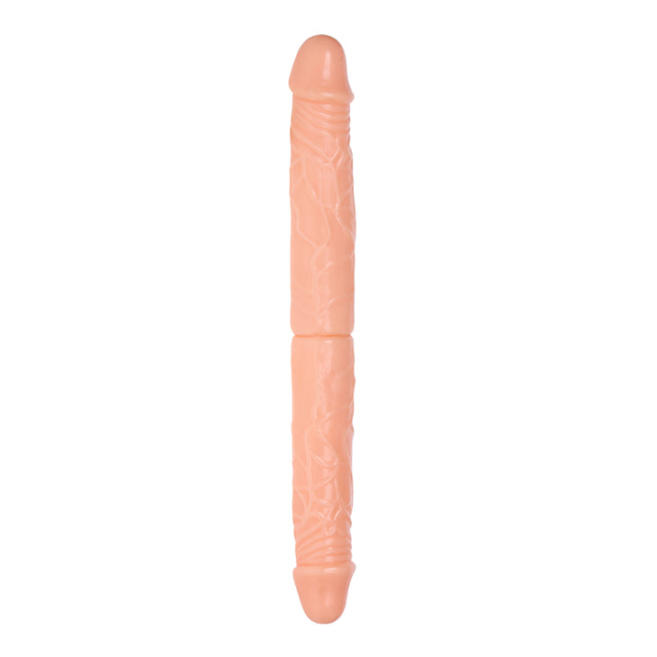 Baile Double Dones 14'' Double Ended Dildo - Light