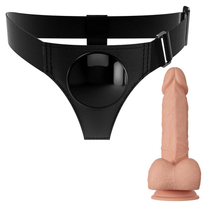 Pretty Love Jerry Universal Strap-On Harness with 7.6'' Dildo