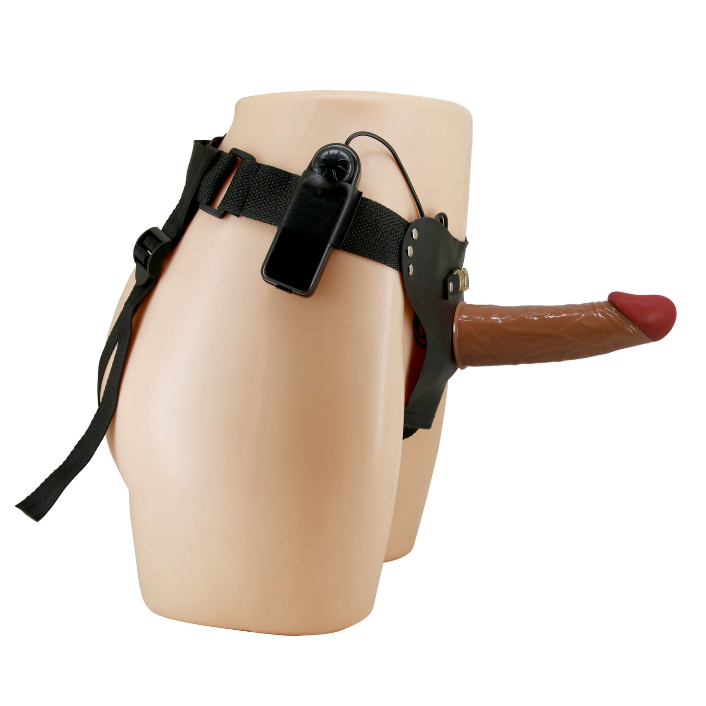 Pretty Love Starks 6.9" Vibrating Strap On Harness Briefs