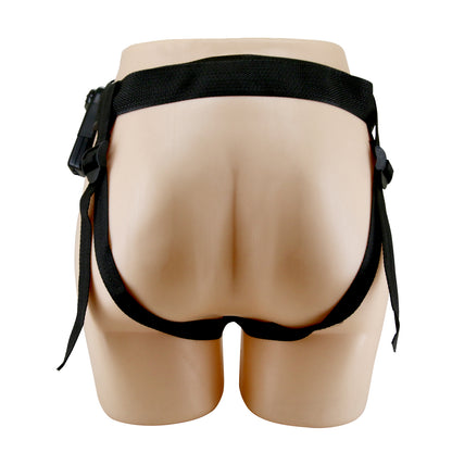 Pretty Love Starks 6.9" Vibrating Strap On Harness Briefs
