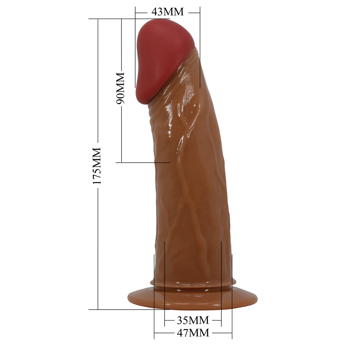 Pretty Love Starks 6.9" Vibrating Strap On Harness Briefs