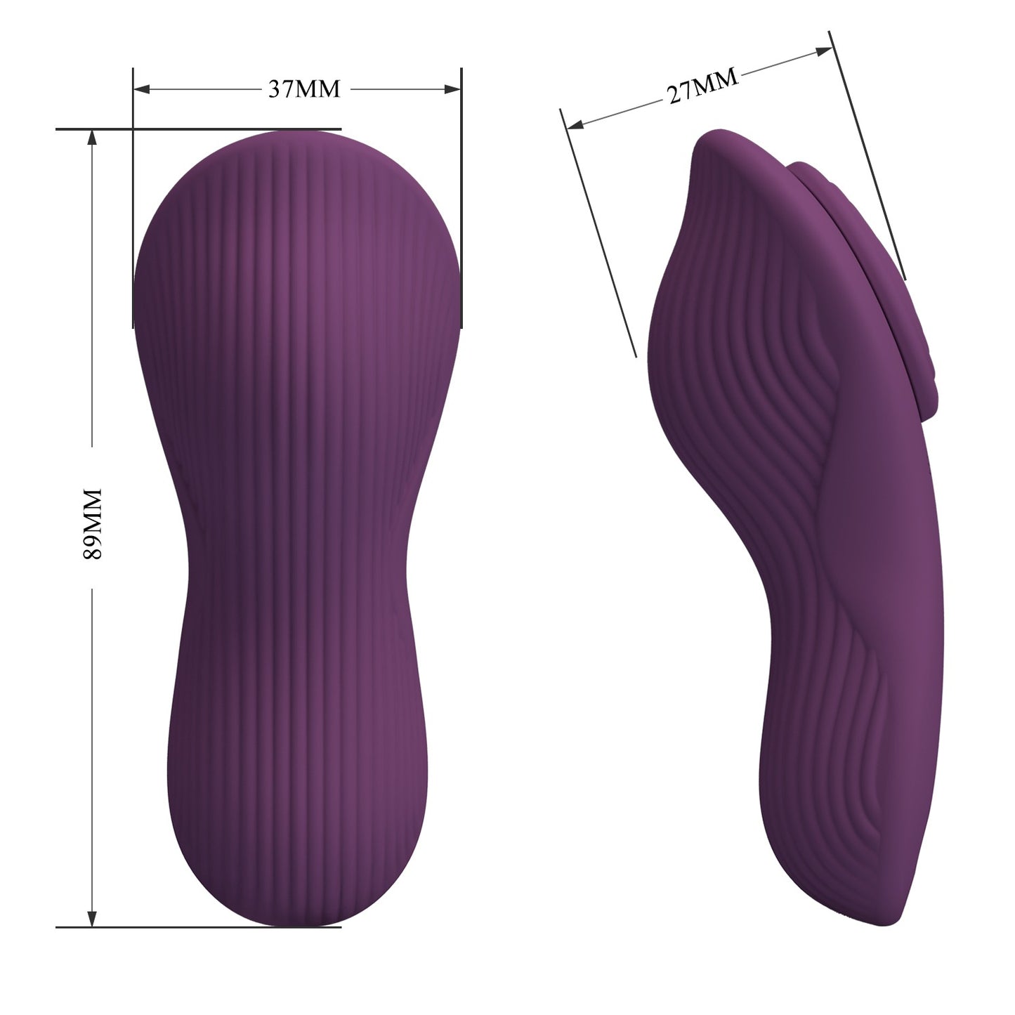 Pretty Love Mane App Controlled Wearable Panty Vibrator