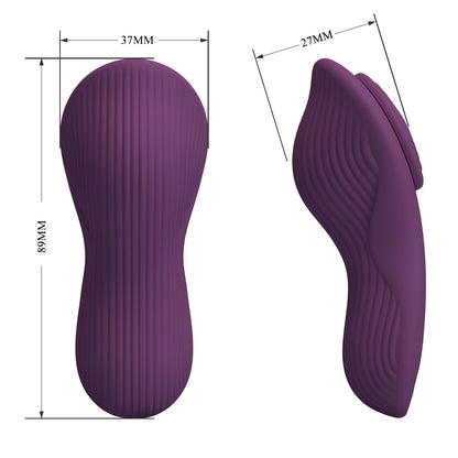 Pretty Love Mane App Controlled Wearable Panty Vibrator