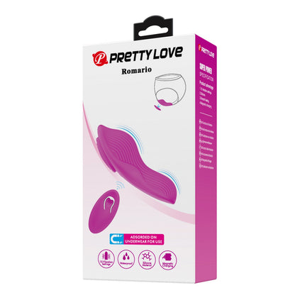 Pretty Love Romario Rechargeable Panty Vibrator
