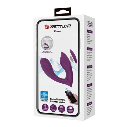 Pretty Love Franz App Controlled Wearable Panty Vibrator