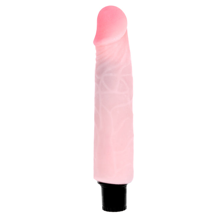 Baile The Realistic Cock 7'' Multispeed Vibrator - Light