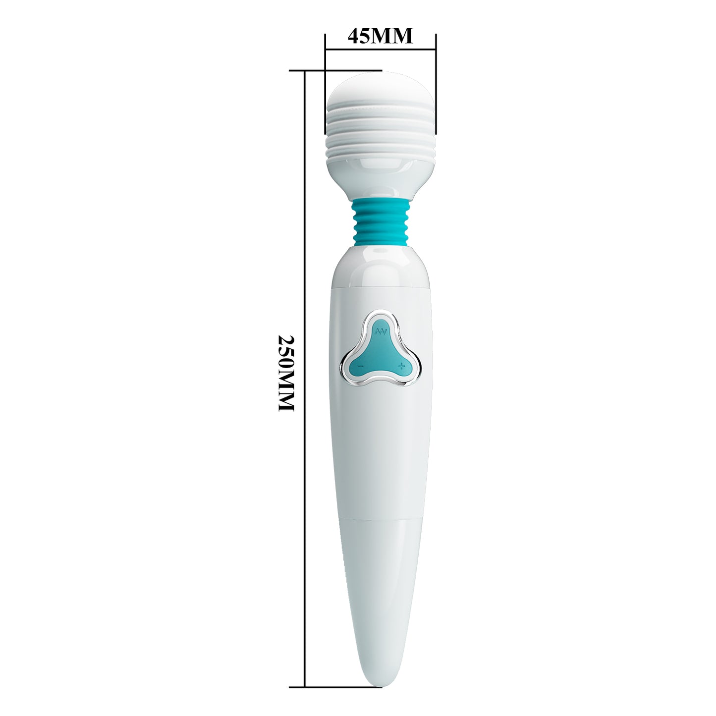 Pretty Love Cloud Silicone Rechargeable Wand Massager