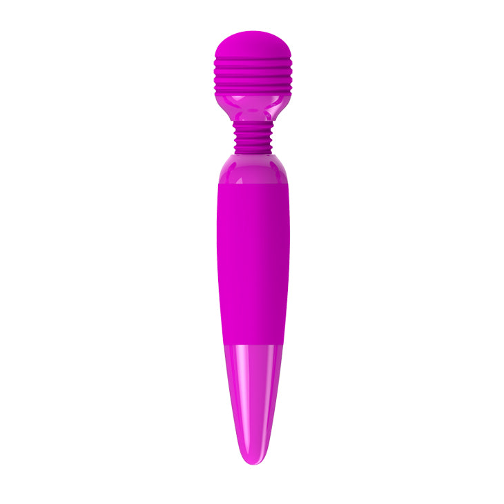 Pretty Love by Baile Rechargeable Body Wand Massager - Purple