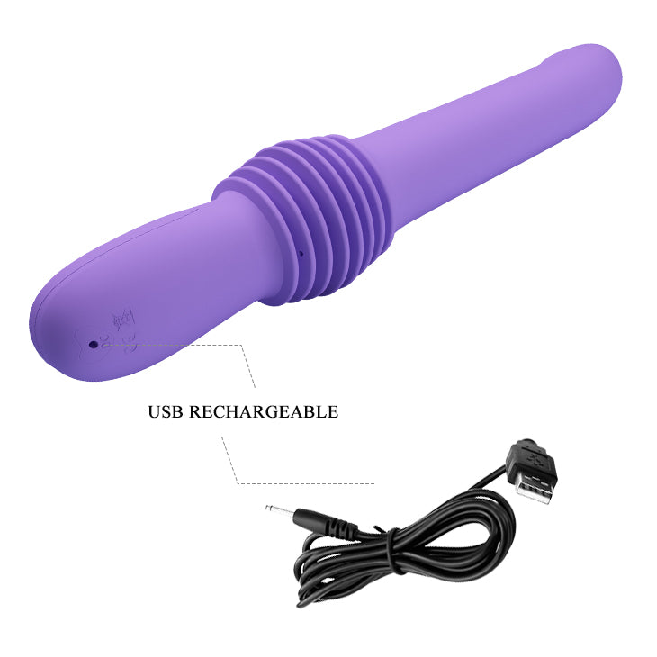 Pretty Love Pazuzu Rechargeable Thrusting Vibrator