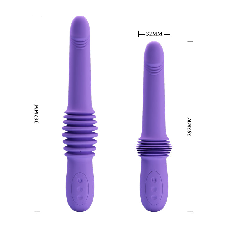 Pretty Love Pazuzu Rechargeable Thrusting Vibrator