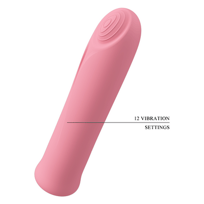 Pretty Love Curtis Rechargeable Vibrating Bullet