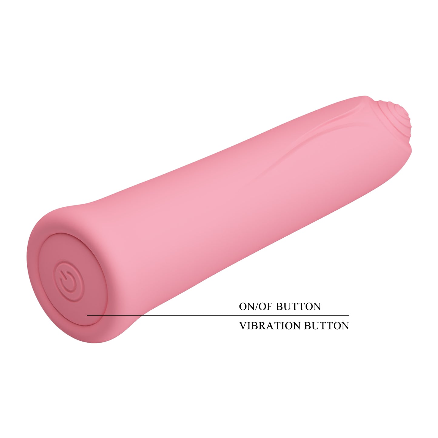 Pretty Love Curtis Rechargeable Vibrating Bullet