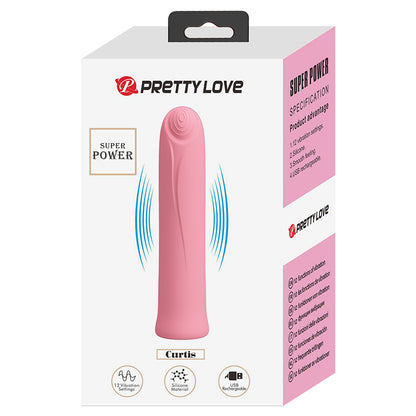 Pretty Love Curtis Rechargeable Vibrating Bullet