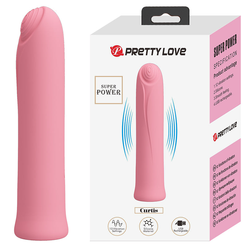 Pretty Love Curtis Rechargeable Vibrating Bullet