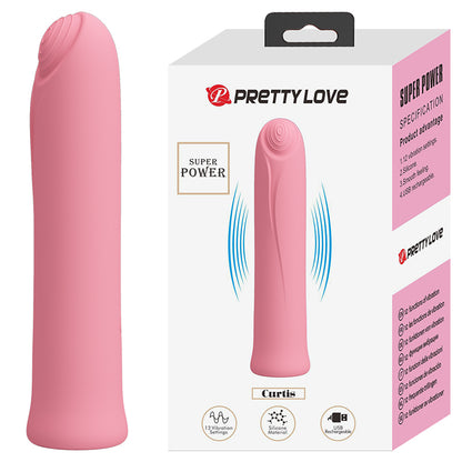 Pretty Love Curtis Rechargeable Vibrating Bullet