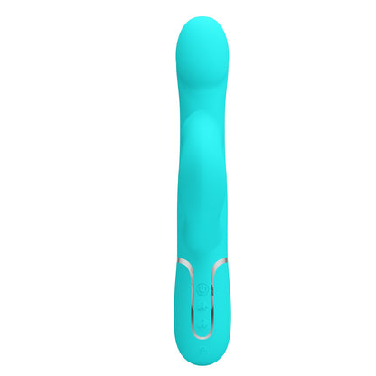 Pretty Love Twinkled Tenderness Rolling Rabbit Vibrator - Falin