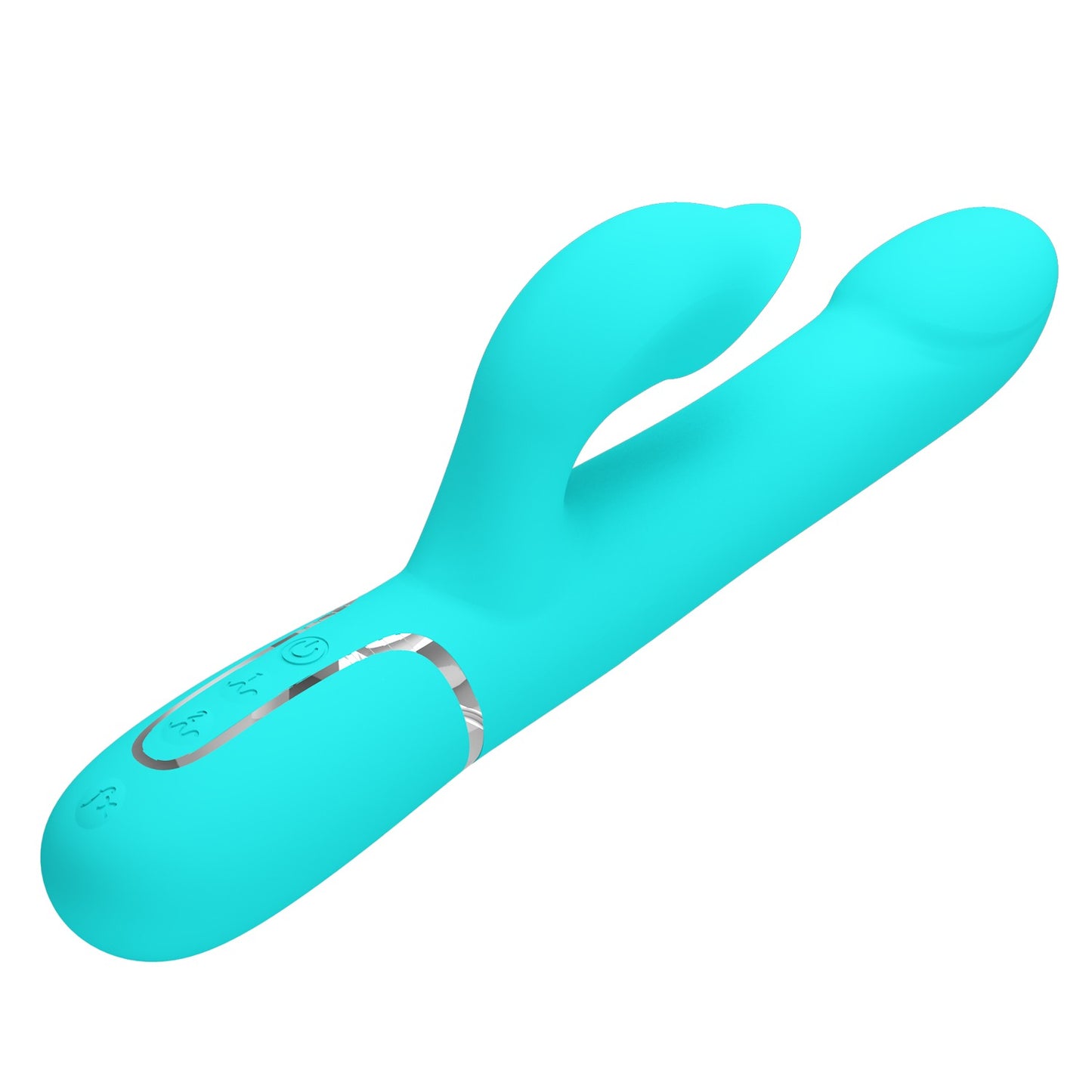 Pretty Love Twinkled Tenderness Rolling Rabbit Vibrator - Falin