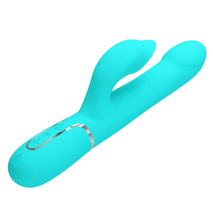 Pretty Love Twinkled Tenderness Rolling Rabbit Vibrator - Falin