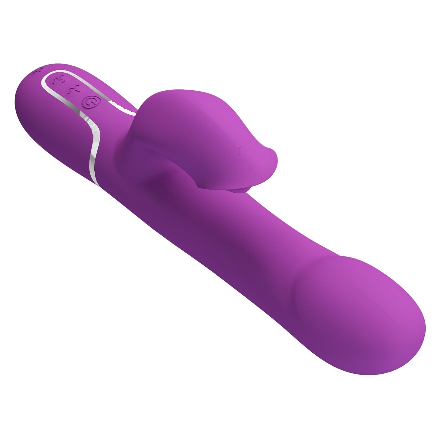 Pretty Love Twinkled Tenderness Rolling Rabbit Vibrator - Falin