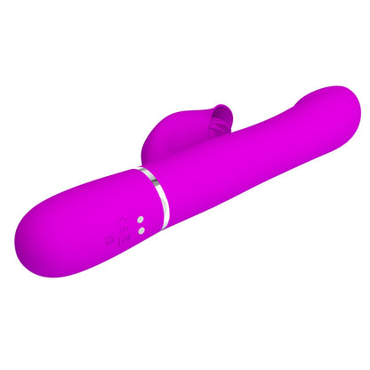 Pretty Love Twinkled Tenderness Rolling Rabbit Vibrator - Falin
