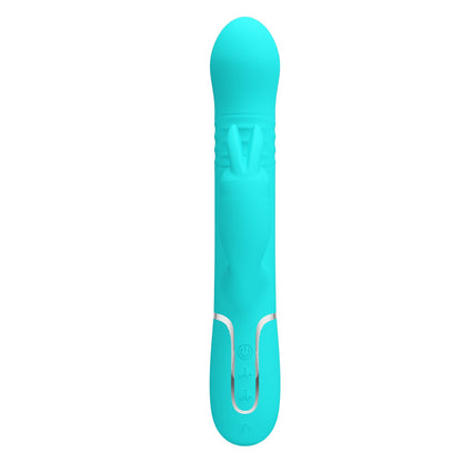 Pretty Love Twinkled Tenderness Thrusting & Rotating Rabbit Vibrator - Coale