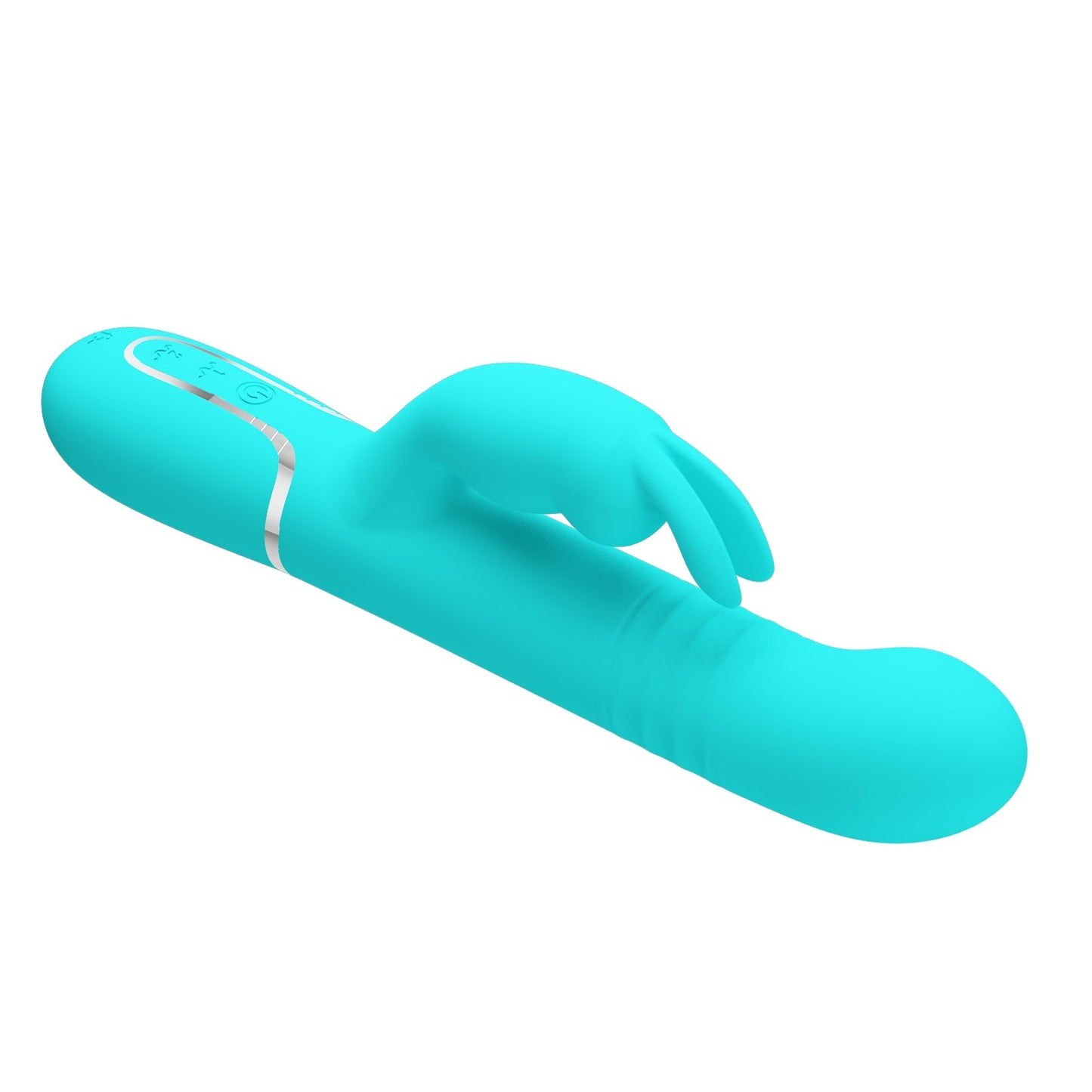 Pretty Love Twinkled Tenderness Thrusting & Rotating Rabbit Vibrator - Coale
