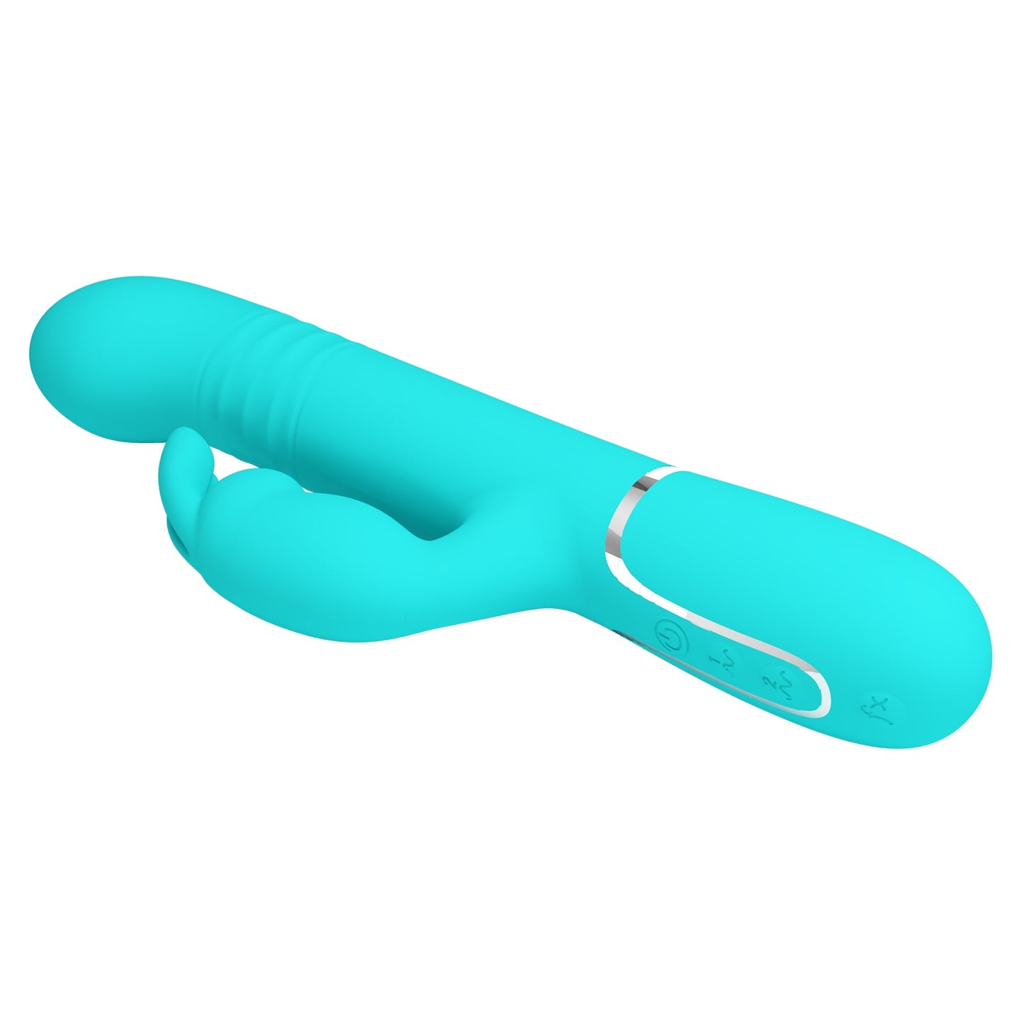 Pretty Love Twinkled Tenderness Thrusting & Rotating Rabbit Vibrator - Coale