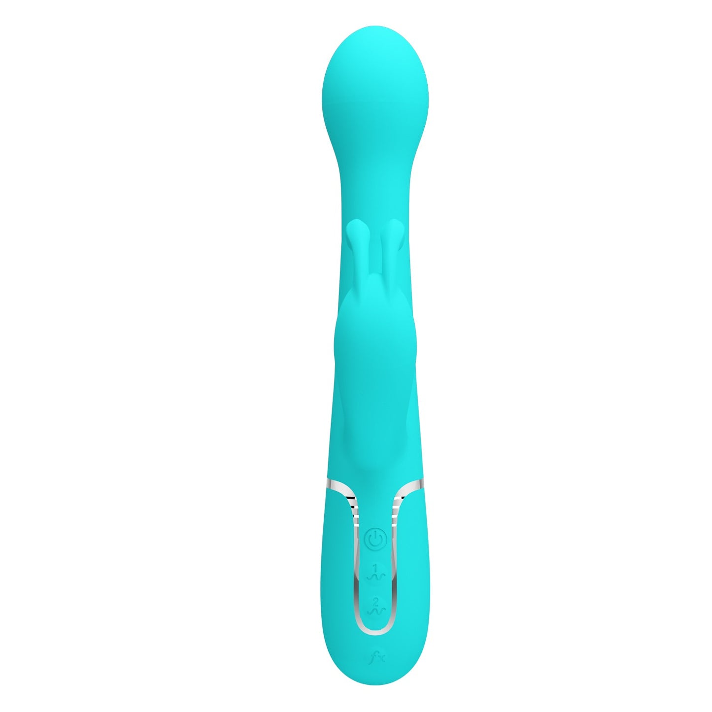 Pretty Love Twinkled Tenderness Thrusting & Rotating Rabbit Vibrator - Dejon