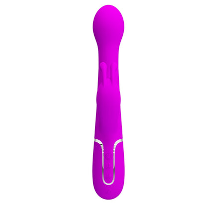 Pretty Love Twinkled Tenderness Thrusting & Rotating Vibrator - Dejon