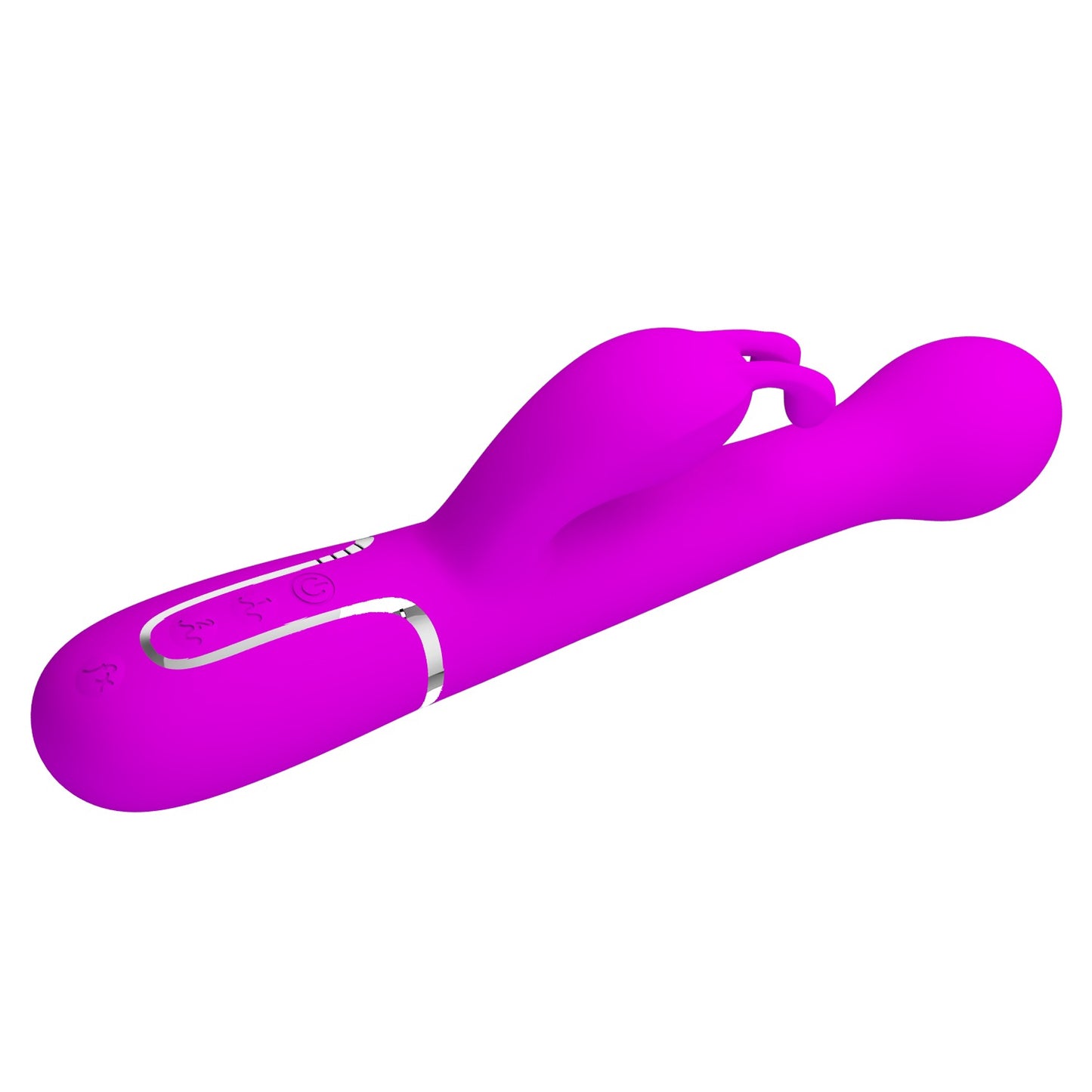 Pretty Love Twinkled Tenderness Thrusting & Rotating Vibrator - Dejon