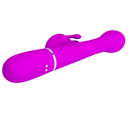 Pretty Love Twinkled Tenderness Thrusting & Rotating Vibrator - Dejon