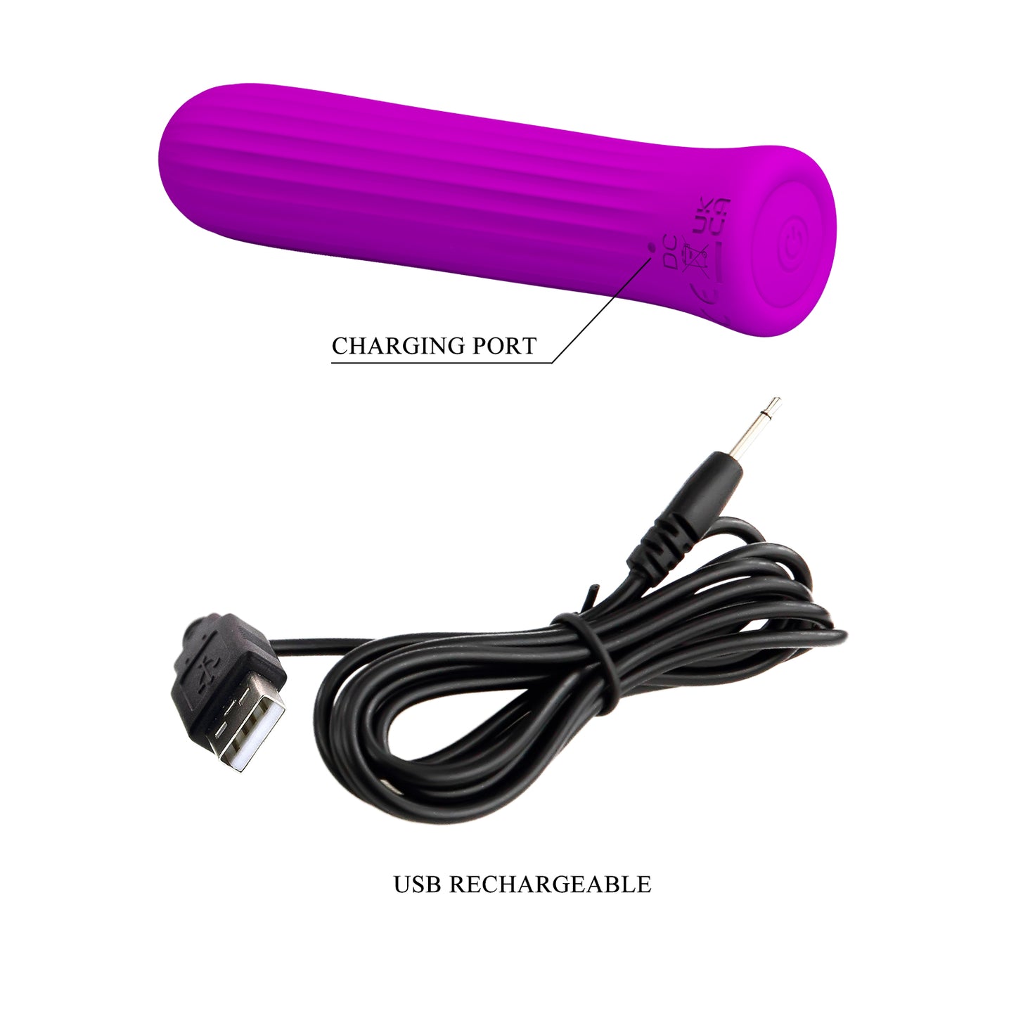 Pretty Love Bianche Rechargeable Bullet Vibe