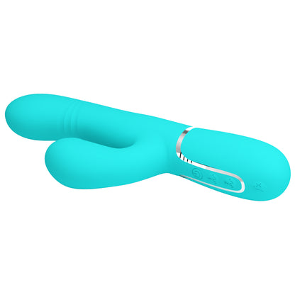 Pretty Love Mariana Thumping & Nodding Vibrating Rabbit Vibrator