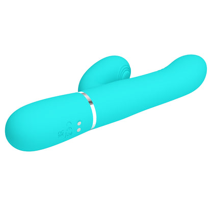 Pretty Love Mariana Thumping & Nodding Vibrating Rabbit Vibrator