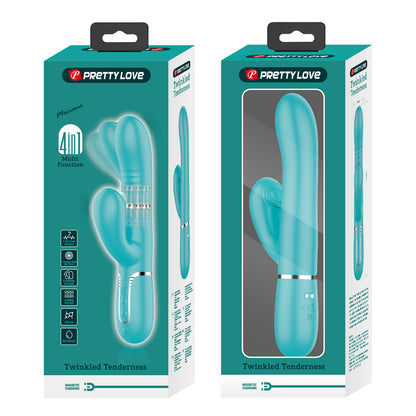 Pretty Love Mariana Thumping & Nodding Vibrating Rabbit Vibrator