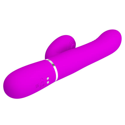 Pretty Love Twinkled Tenderness Thumping Rabbit Vibrator - Mariana