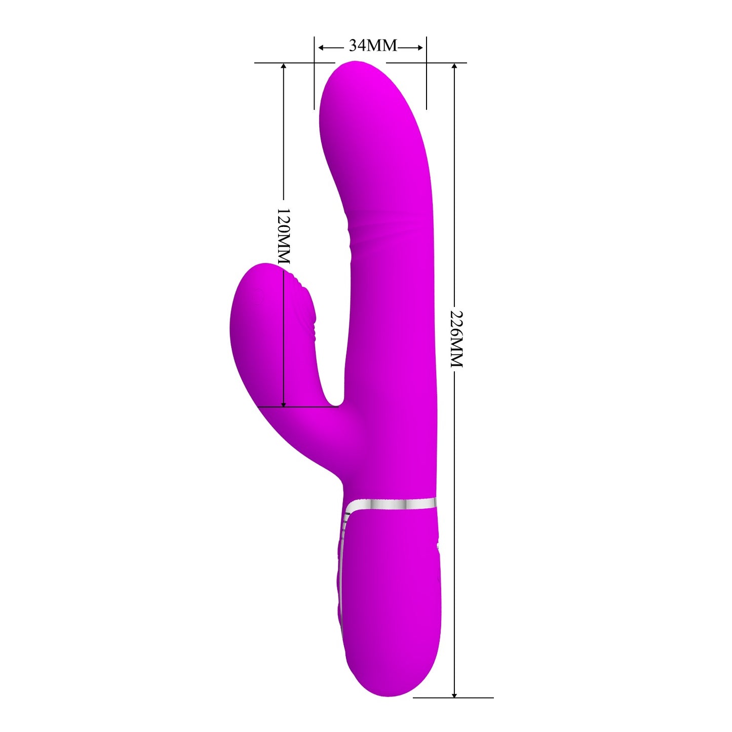 Pretty Love Twinkled Tenderness Thumping Rabbit Vibrator - Mariana
