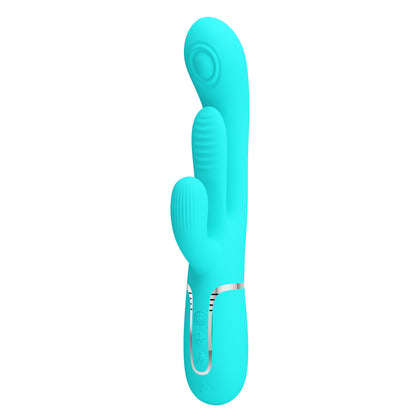 Pretty Love Twinkled Tenderness Thumping & Licking Rabbit Vibrator - Shania