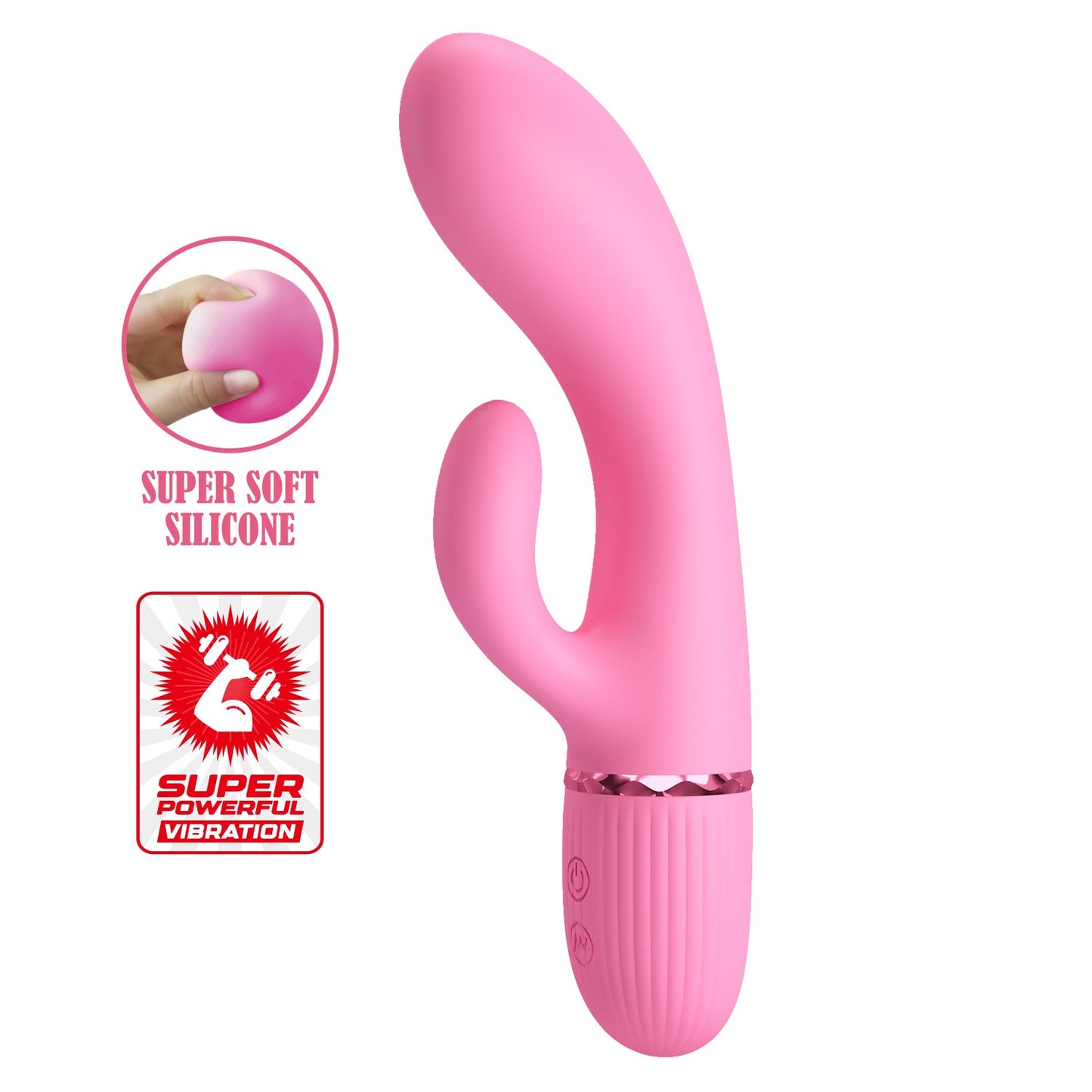 Pretty Love Marski Rechargeable Rabbit Vibrator