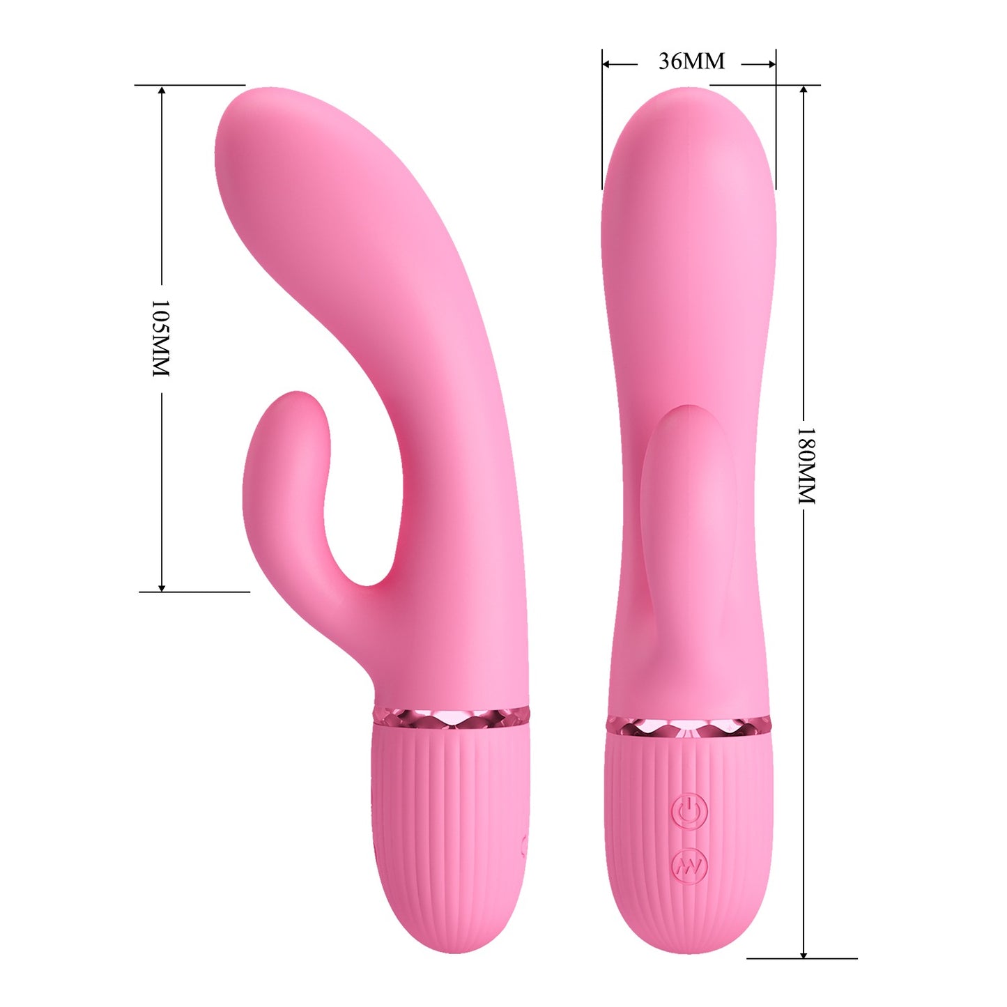 Pretty Love Marski Rechargeable Rabbit Vibrator