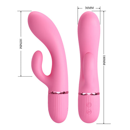 Pretty Love Marski Rechargeable Rabbit Vibrator