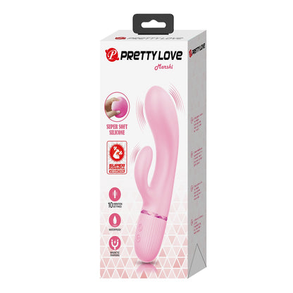 Pretty Love Marski Rechargeable Rabbit Vibrator