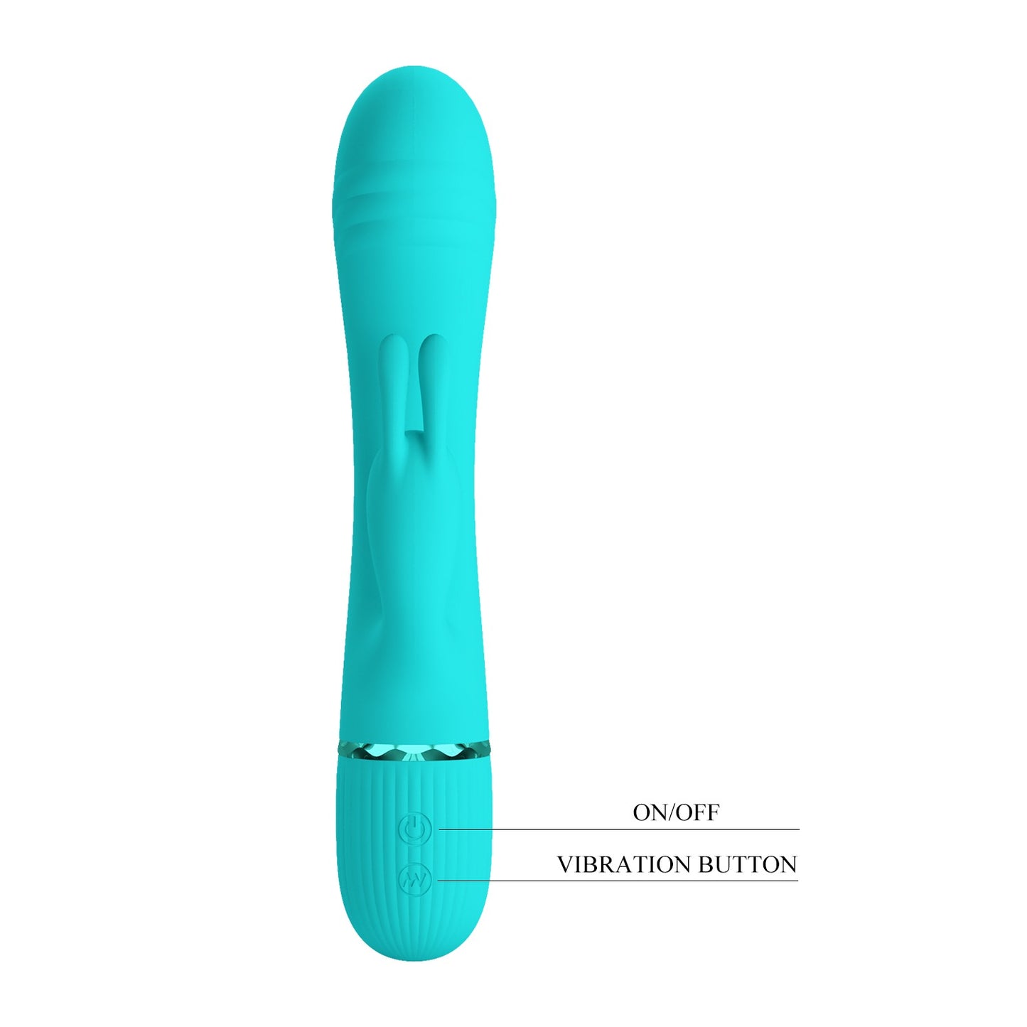 Pretty Love Scocco Rechargeable Rabbit Vibrator