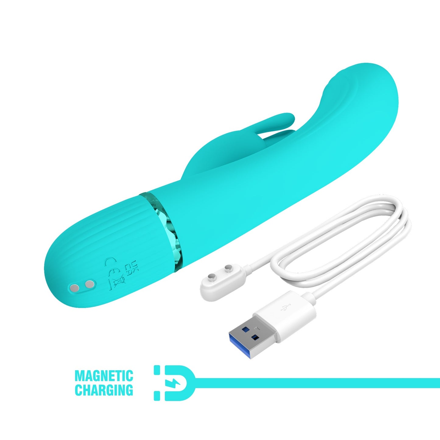 Pretty Love Scocco Rechargeable Rabbit Vibrator