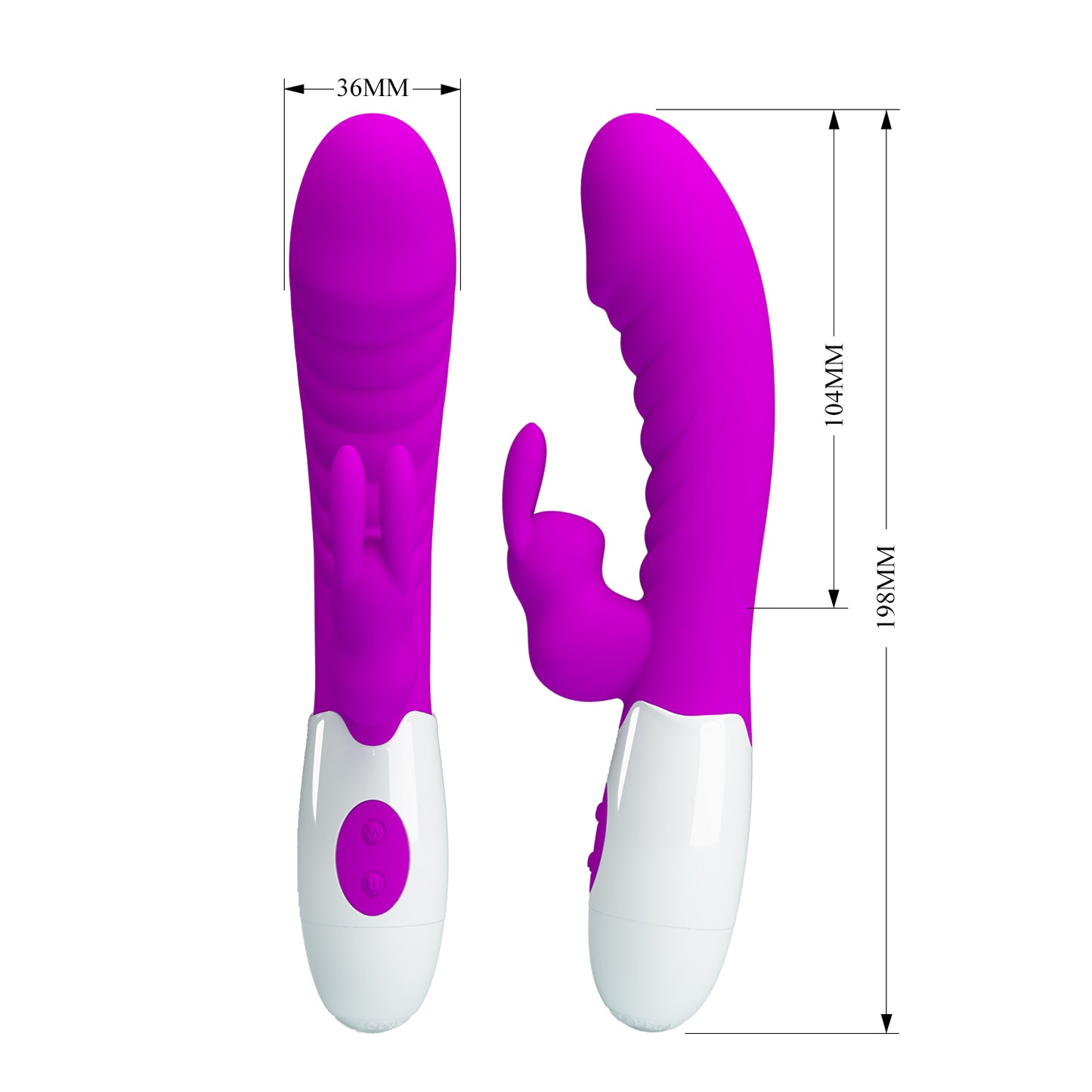 Pretty Love Naughty Bunny Rabbit Vibrator