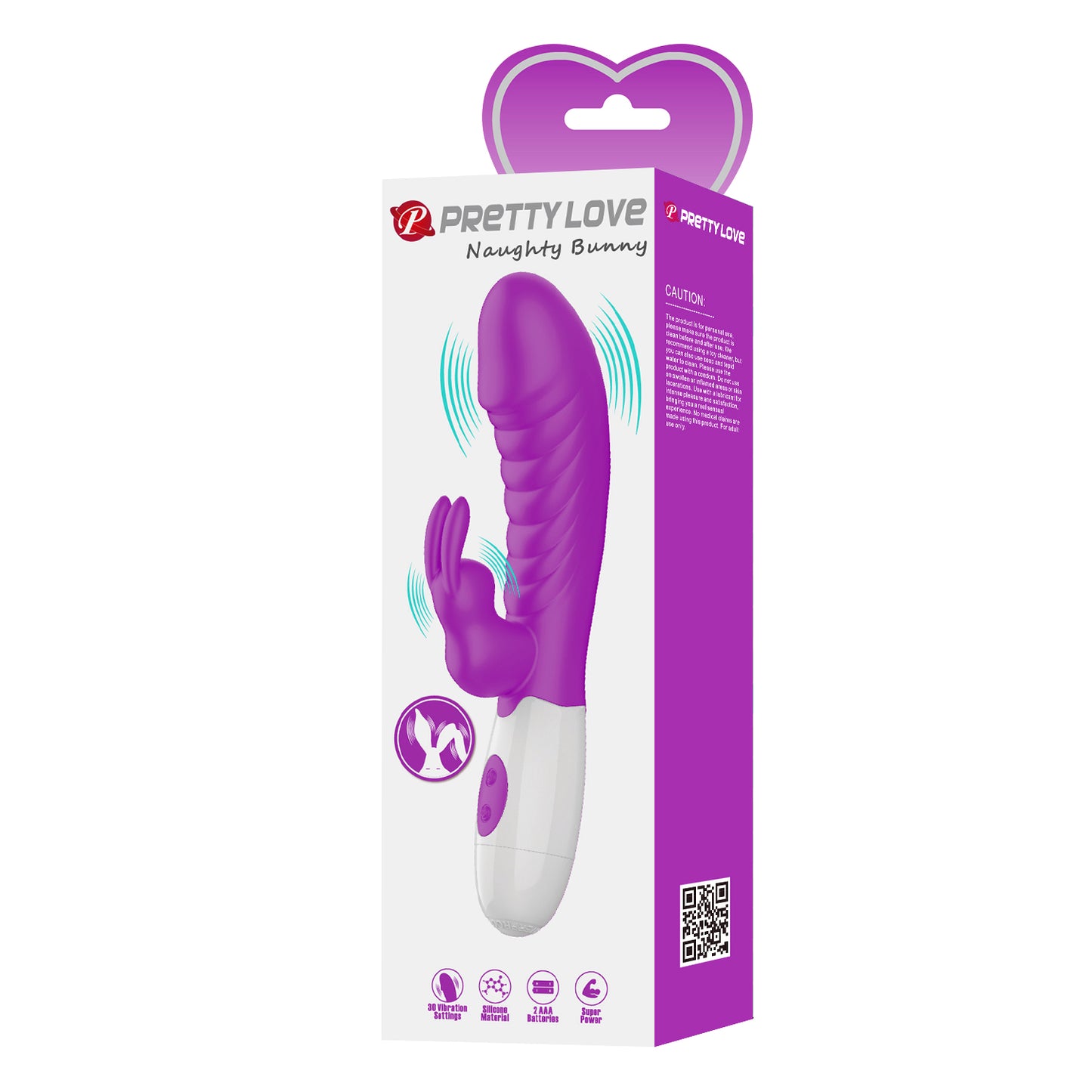 Pretty Love Naughty Bunny Rabbit Vibrator